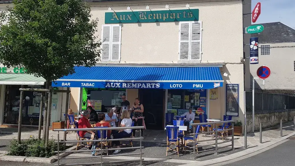 Jean-Luc HINDRYCKX_Aux Remparts_Château-Landon_review