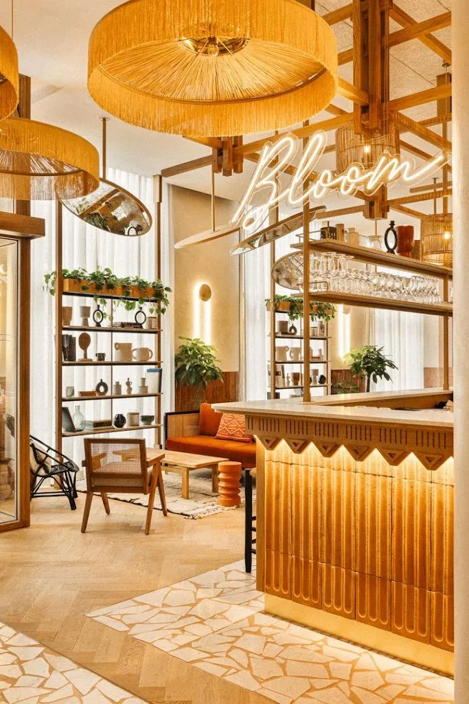 BLOOM GARDEN Restaurant & Bar à cocktails restaurant in Paris