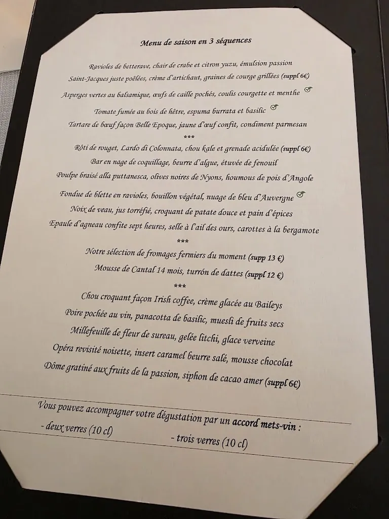 Menu_Restaurant La Belle Epoque Châteaufort_Châteaufort_image_1