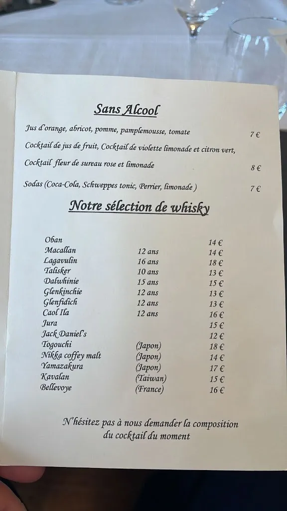 Menu_Restaurant La Belle Epoque Châteaufort_Châteaufort_image_2