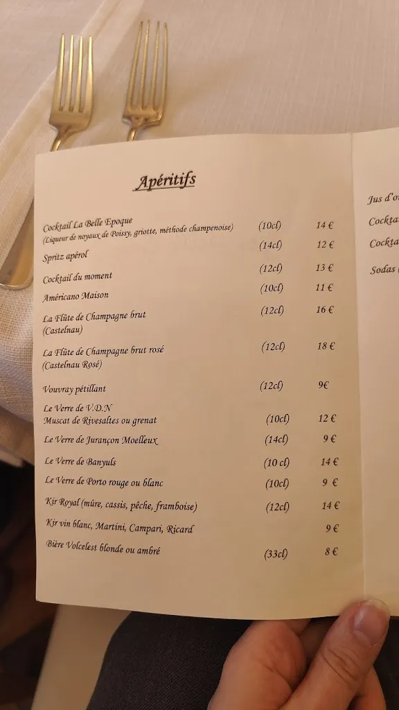 Menu_Restaurant La Belle Epoque Châteaufort_Châteaufort_image_3