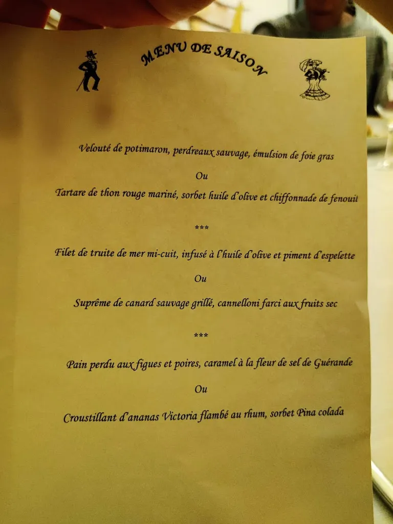 Menu_Restaurant La Belle Epoque Châteaufort_Châteaufort_image_4