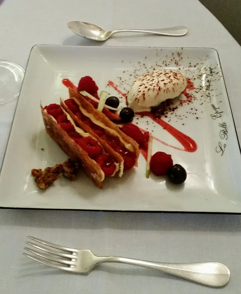 Menu_Restaurant La Belle Epoque Châteaufort_Châteaufort_image_9