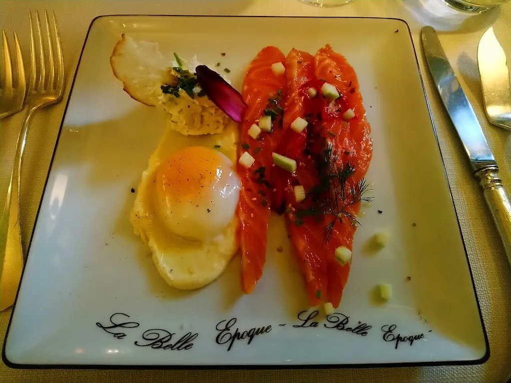 Nick Yarsulik_Restaurant La Belle Epoque Châteaufort_Châteaufort_review