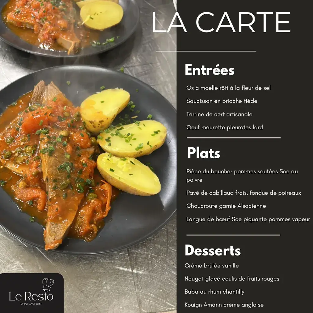 Menu_Le Resto Châteaufort_Châteaufort_image_1