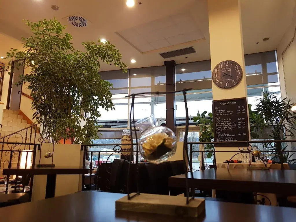 La Verrière restaurant in Pont-de-Beauvoisin