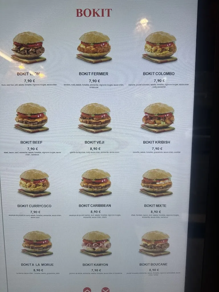 Menu_Bokit Factory Champigny_Champigny-sur-Marne_image_2