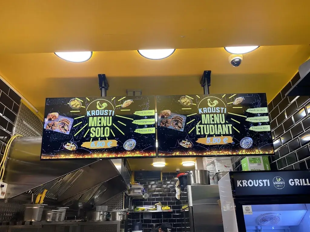 Krousti grill champigny restaurant in Champigny-sur-Marne