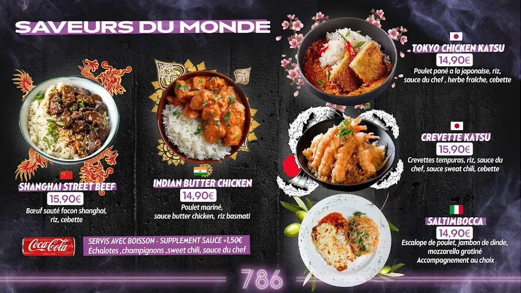 Menu_786 - Champigny-sur-Marne I Brasserie & Burger_Champigny-sur-Marne_image_4