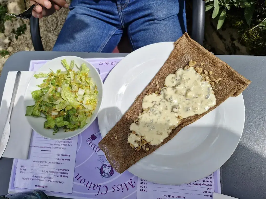 Menu_Miss Clairon Côté Cave et Côté Fourneaux_Ébreuil_image_3