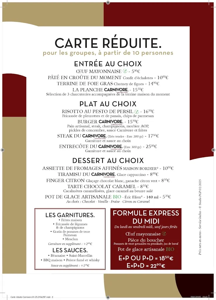 Menü_Carnivore_Cesson-Sévigné_Bild_2