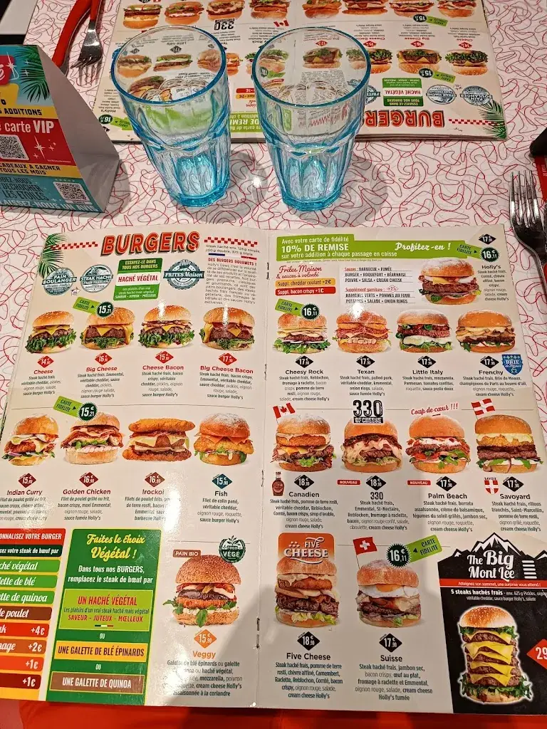 Menü_Holly's Diner_Cesson-Sévigné_Bild_2