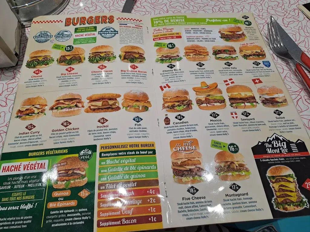 Menü_Holly's Diner_Cesson-Sévigné_Bild_3