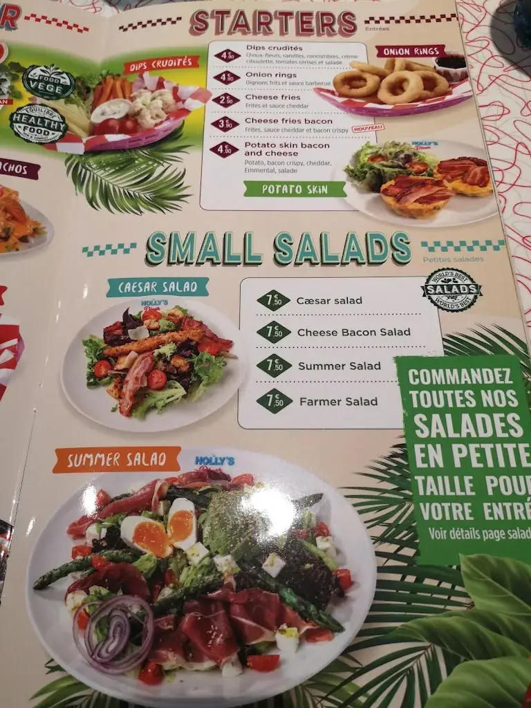 Menü_Holly's Diner_Cesson-Sévigné_Bild_4