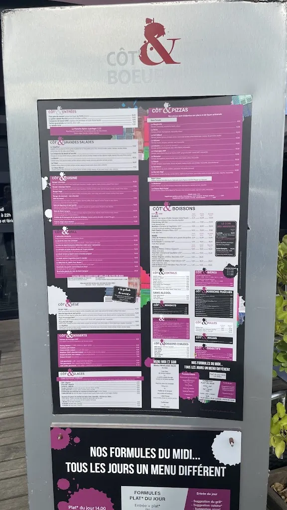 Menu_Cot & Boeuf_Cesson-Sévigné_image_4