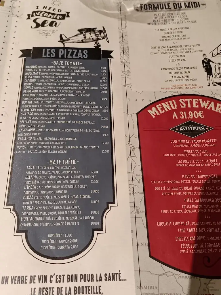 Menu_Les Aviateurs_Cesson-Sévigné_immagine_4