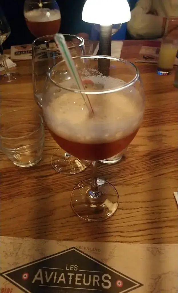 Menu_Les Aviateurs_Cesson-Sévigné_immagine_8