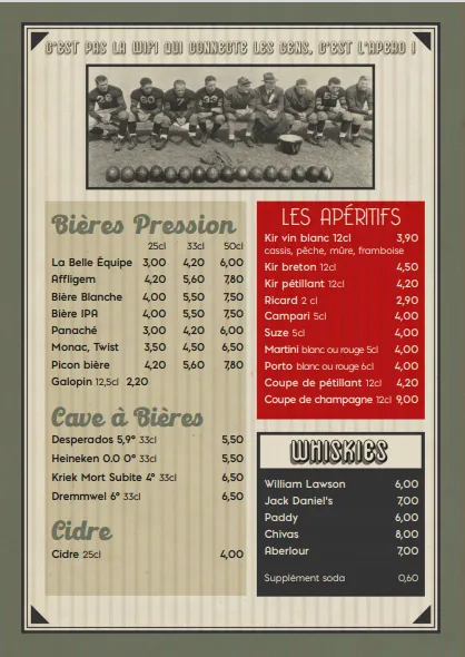 Menu_La Belle Équipe_Cesson-Sévigné_image_4