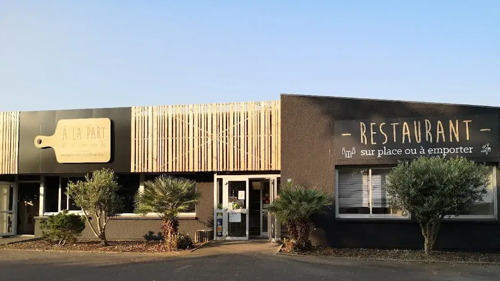 À La Part restaurant in Cesson-Sévigné