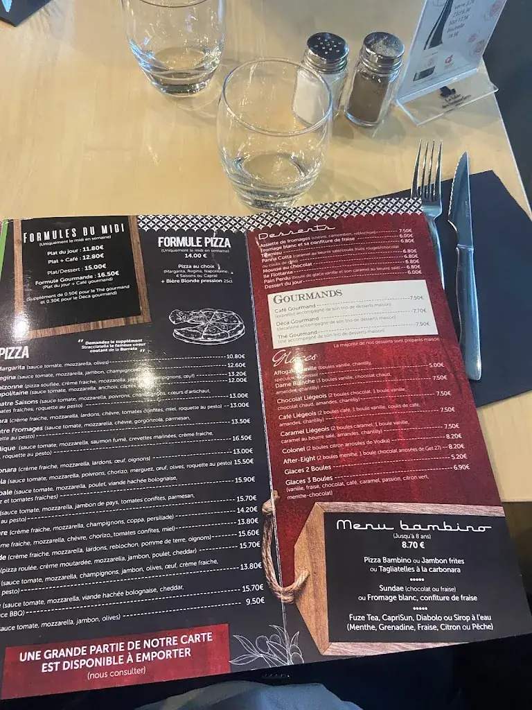 Menu_La Trattoria_Cesson-Sévigné_image_1