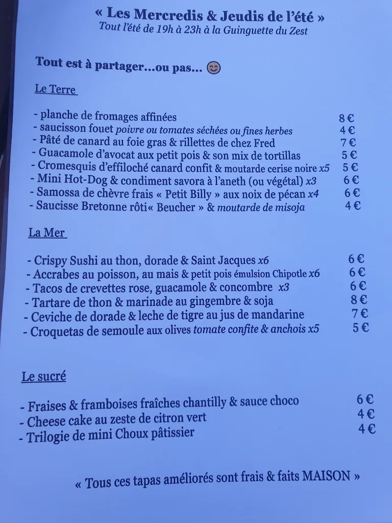 Menu_Restaurant Zest_Cesson-Sévigné_image_1