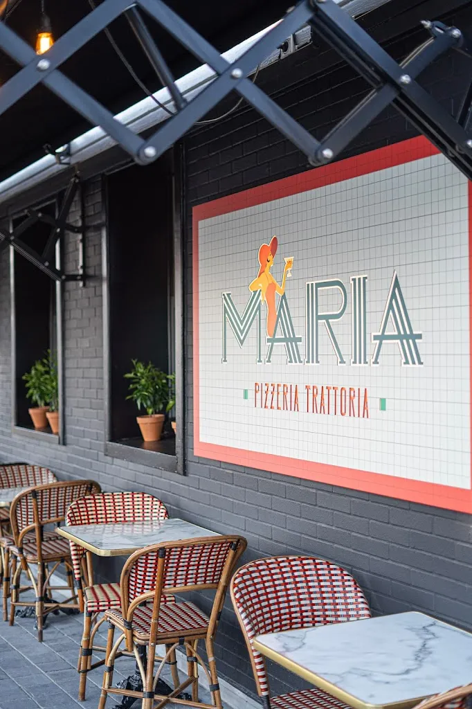 Pizzeria MARIA restaurant in Cesson-Sévigné