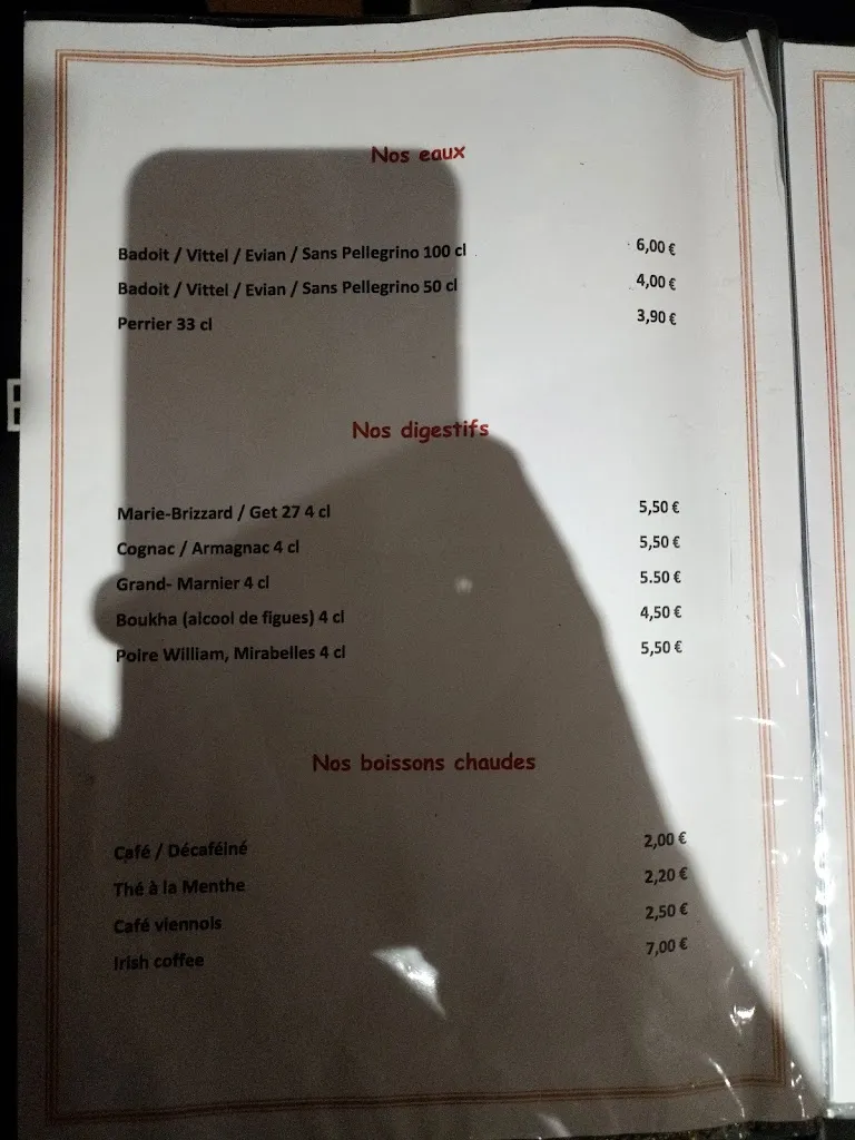 Menu_Restaurant Zeralda_Luzarches_immagine_2
