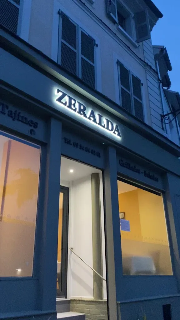 Lama Abdullah_Restaurant Zeralda_Luzarches_recensione