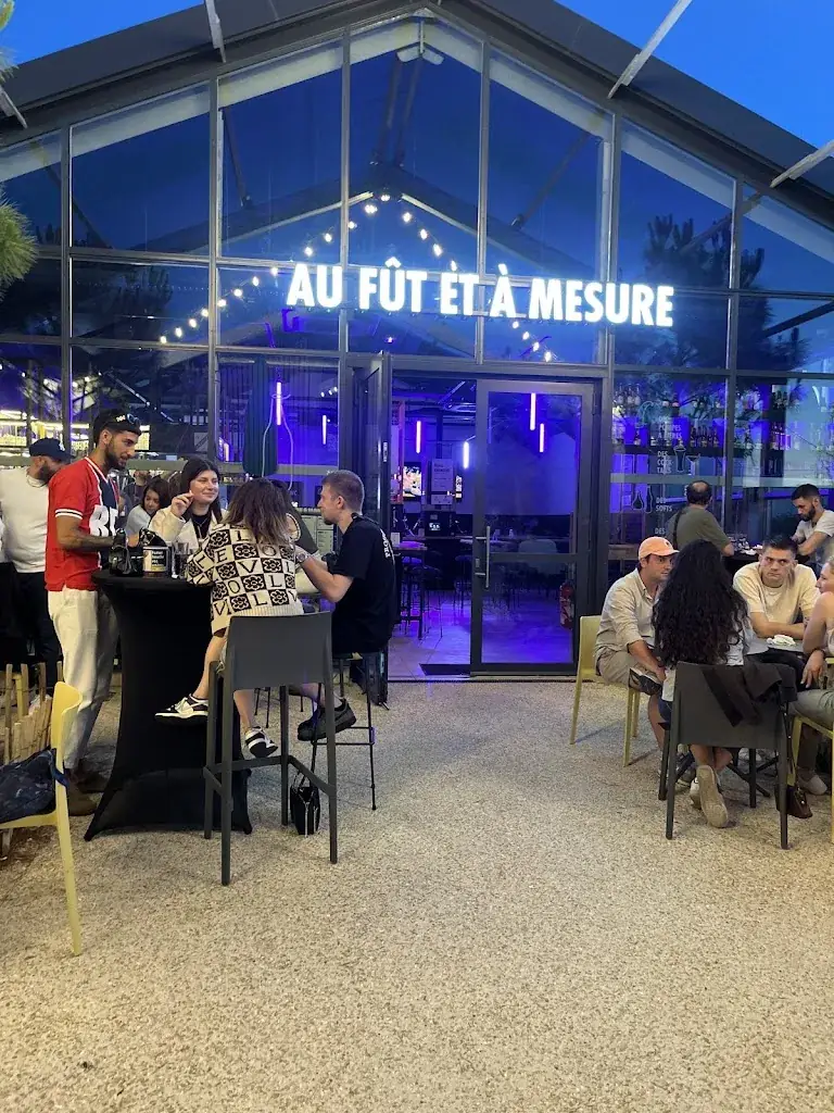 Au Fût et à mesure Chanteloup-en-Brie restaurante en Chanteloup-en-Brie