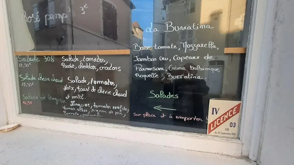 Menü_Pizzeria Le 308_Ébreuil_Bild_2