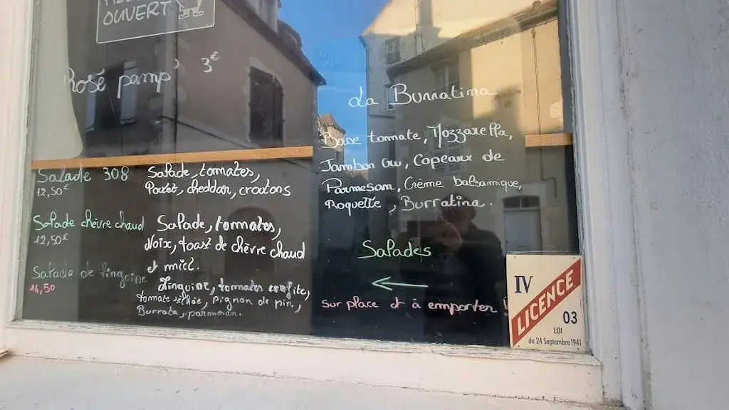 Menü_Pizzeria Le 308_Ébreuil_Bild_3