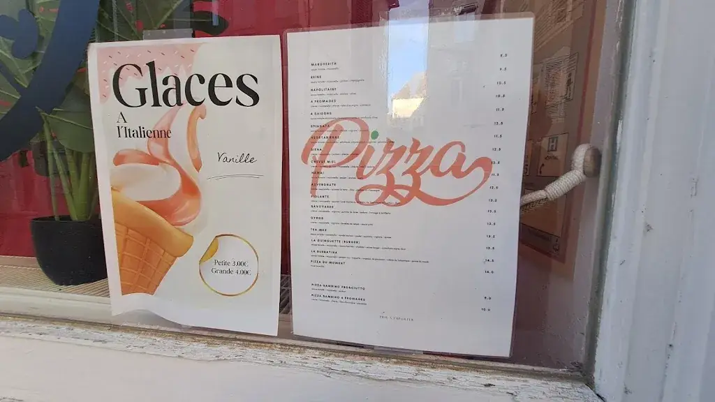 Menü_Pizzeria Le 308_Ébreuil_Bild_4