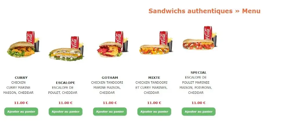 Menu_Gotham La Vallée_Chanteloup-en-Brie_image_2