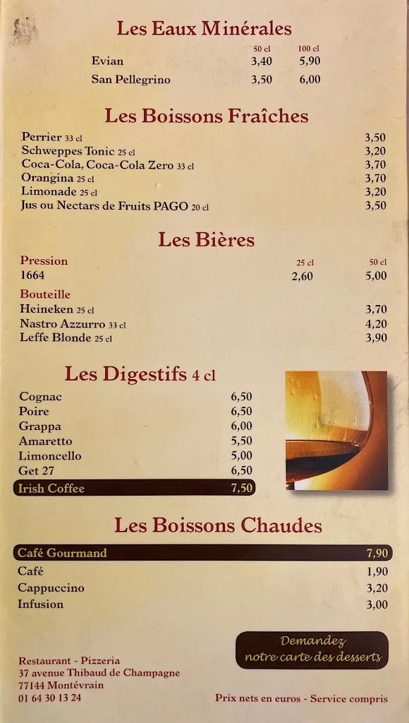 Menu_La Tavola_Montévrain_image_1