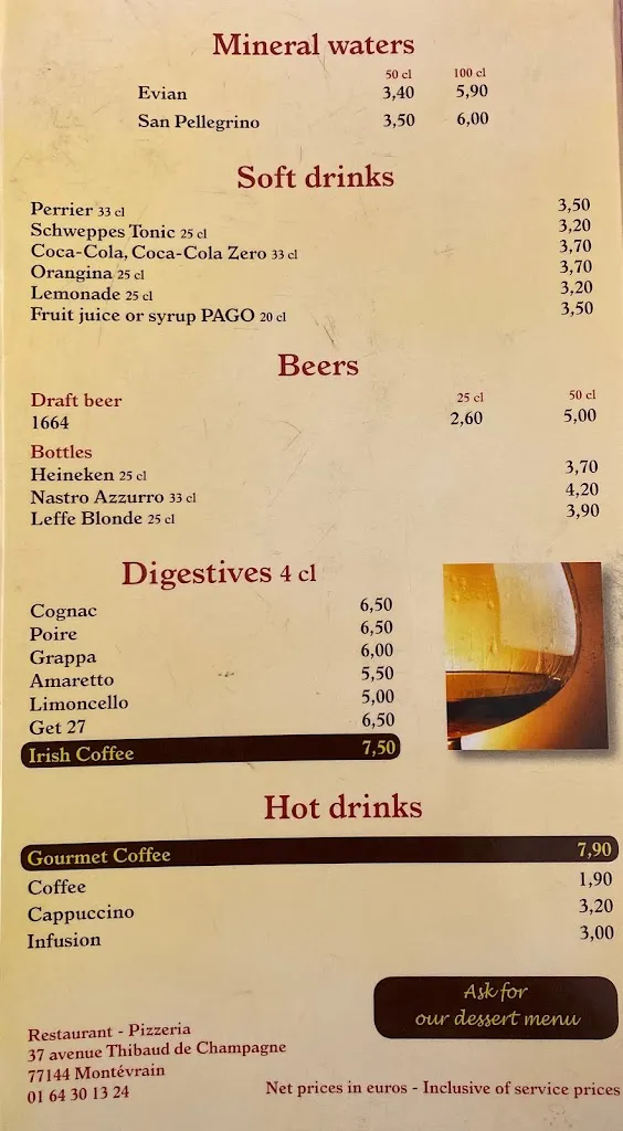 Menu_La Tavola_Montévrain_image_2
