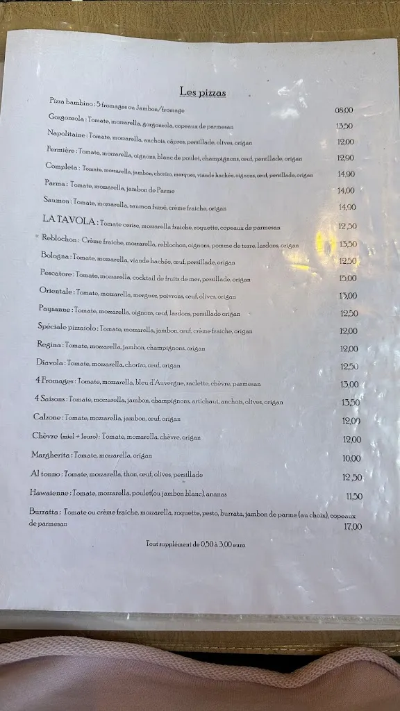 Menu_La Tavola_Montévrain_image_4