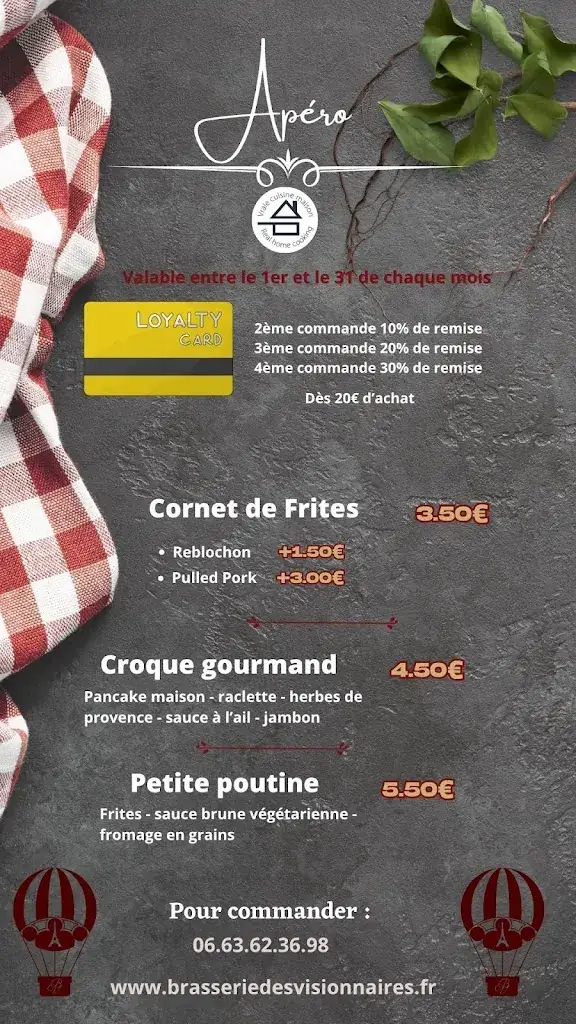 Menu_La Brasserie des visionnaires_Chanteloup-en-Brie_image_4