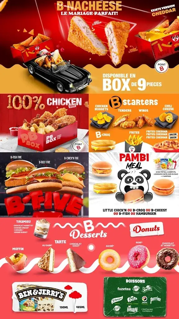 Menu_Point B Val d’Europe - Disney_Chanteloup-en-Brie_image_2