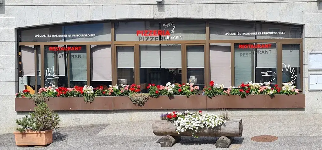 Pizzeria le Sapin - Charmey restaurant in Val-de-Charmey