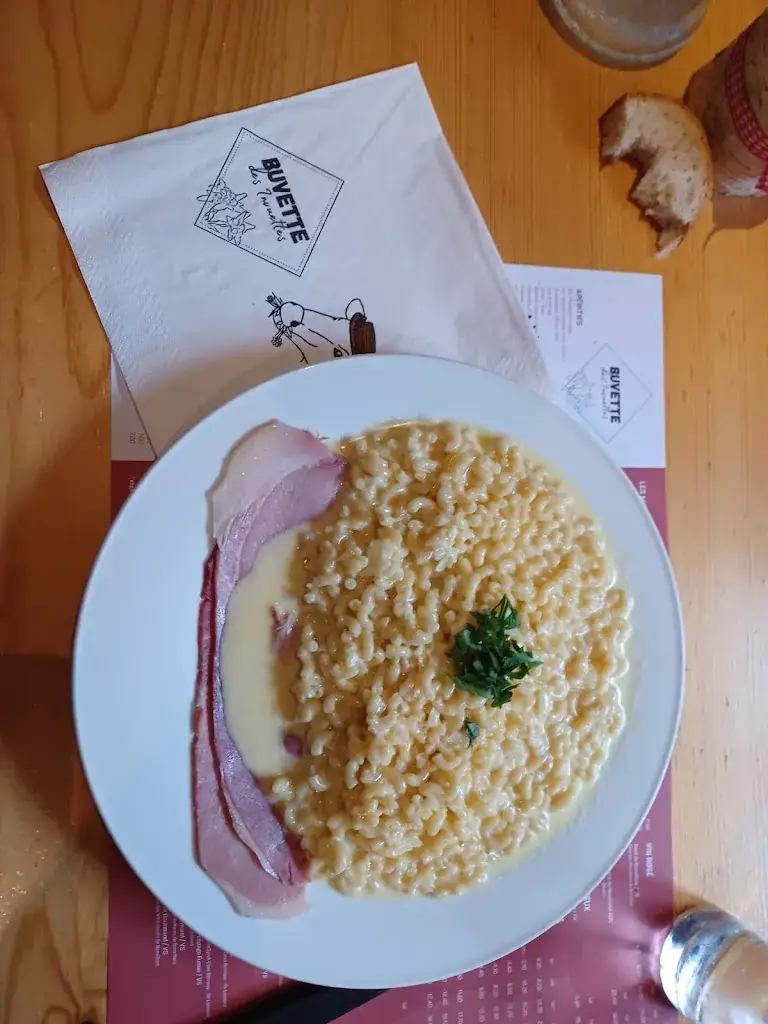 Menu_Buvette et fromagerie des Invuettes_Charmey_immagine_5