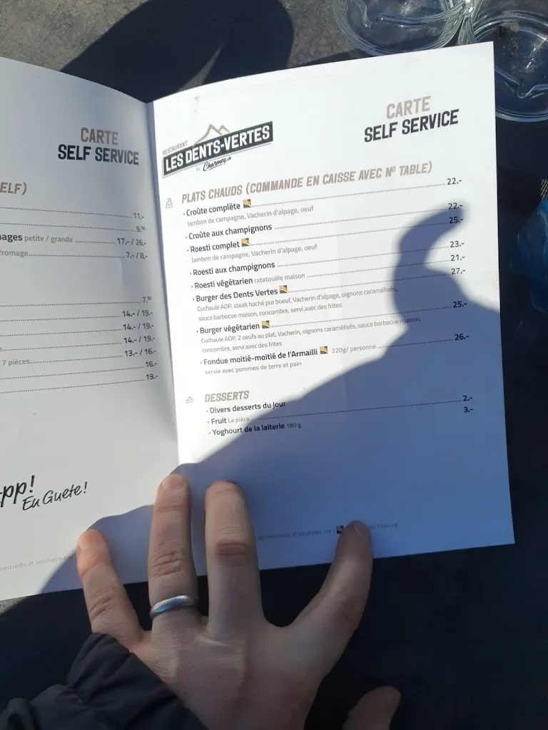 Menu_Restaurant Les Dents-Vertes_Charmey_image_2