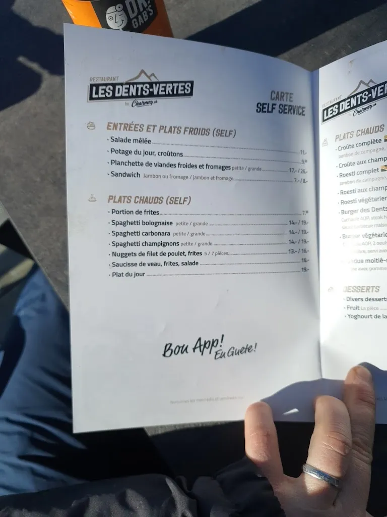 Menu_Restaurant Les Dents-Vertes_Charmey_image_3