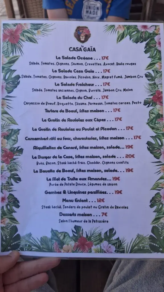 Menu_La CASA GAÏA_Dieulefit_image_1