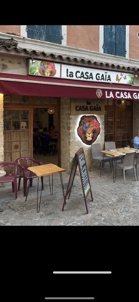 La CASA GAÏA ristorante a Dieulefit