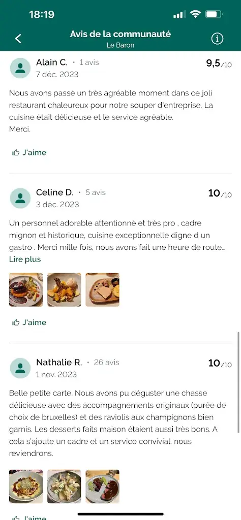 Menu_Le Baron Restaurant_Val-de-Charmey_image_2