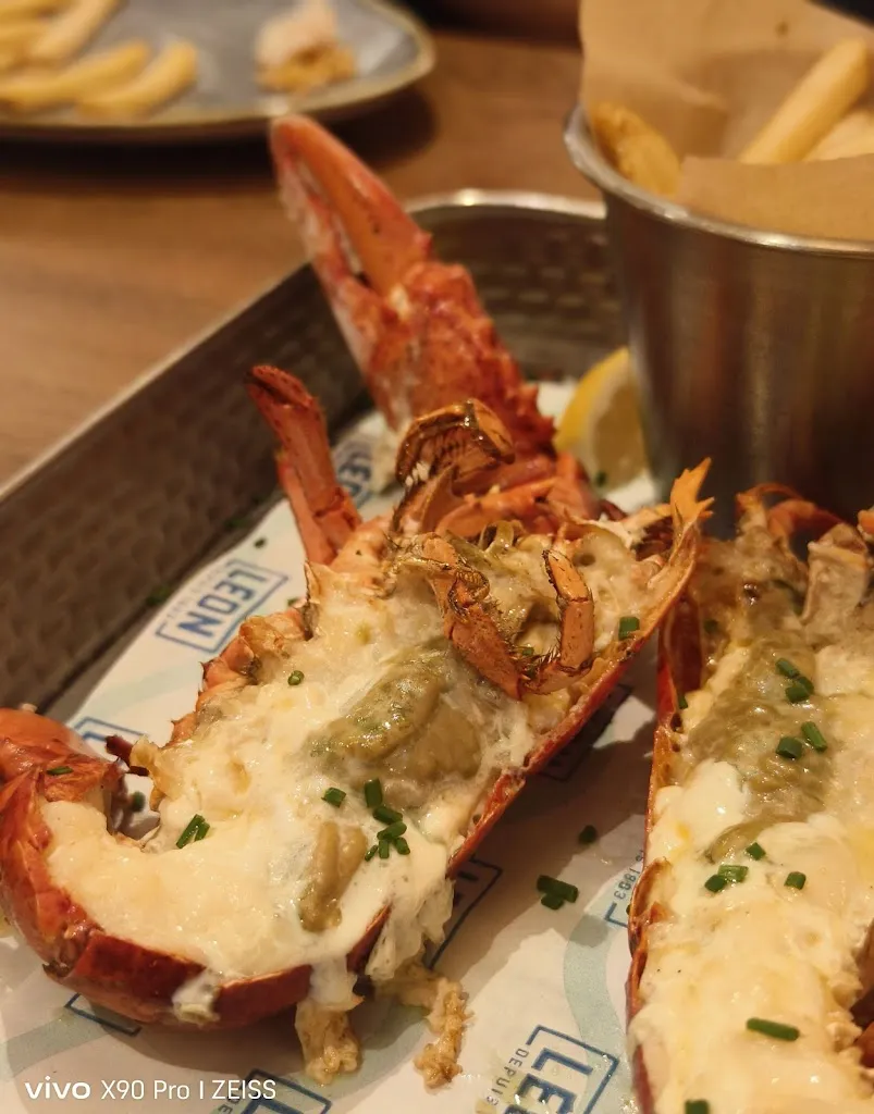 Menu_Léon Fish Brasserie - Villiers sur Marne_Villiers-sur-Marne_image_7