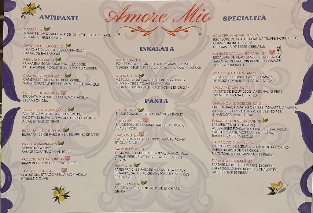 Menu_Amore Mio_Bry-sur-Marne_image_1