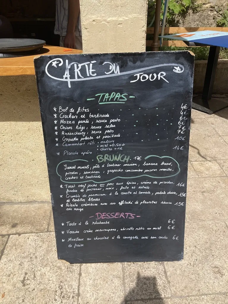 Menu_Restaurant Le Parc Dieulefit - Tiers-lieu_Dieulefit_image_3