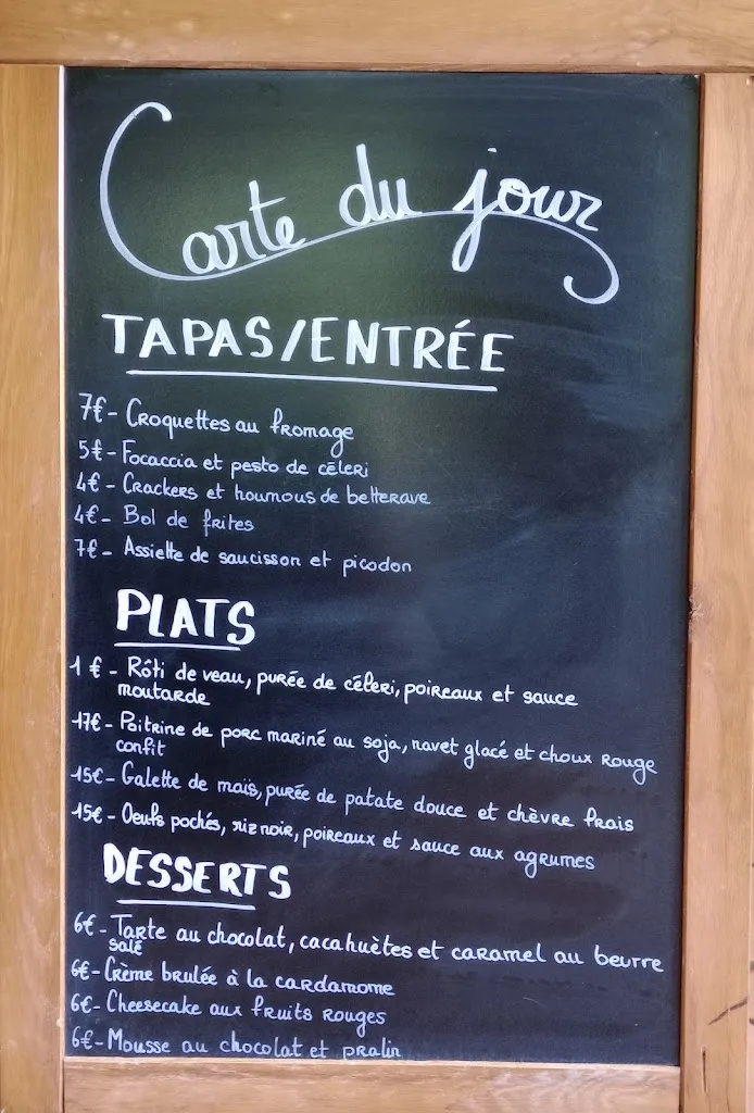 Menu_Restaurant Le Parc Dieulefit - Tiers-lieu_Dieulefit_image_4