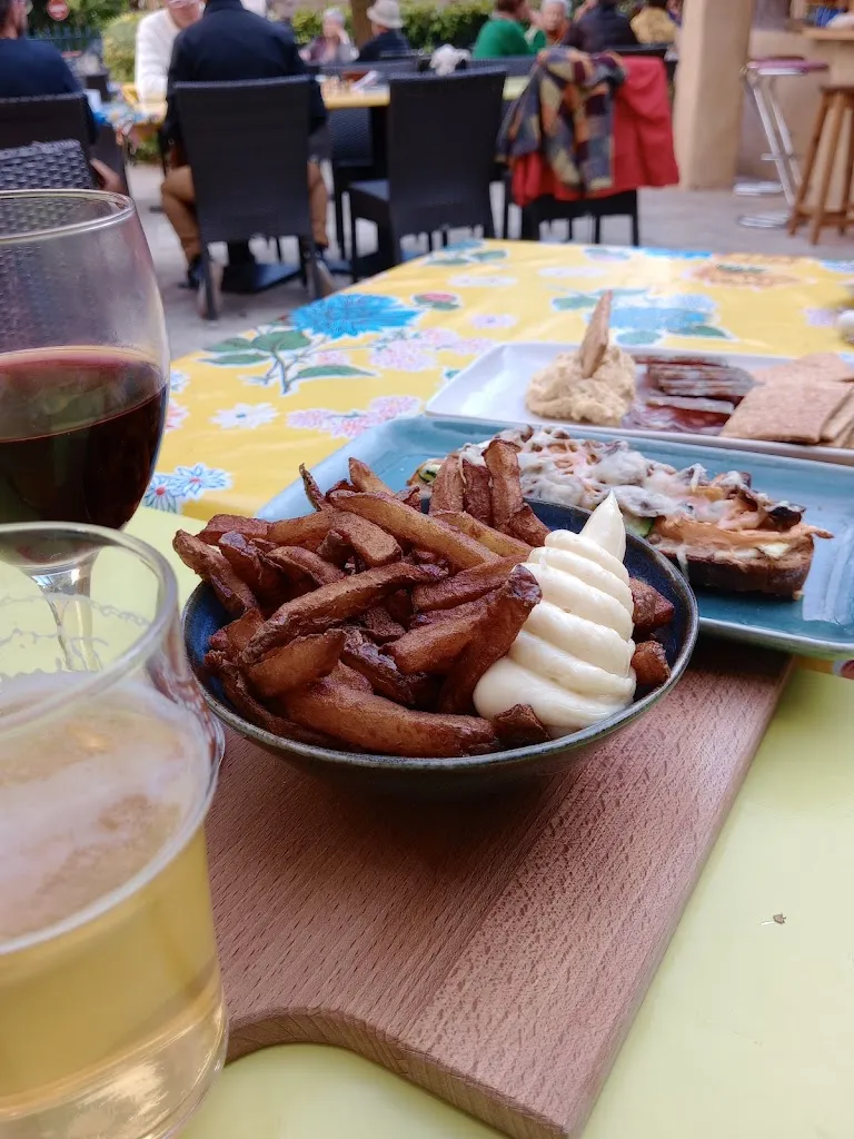 Menu_Restaurant Le Parc Dieulefit - Tiers-lieu_Dieulefit_image_8